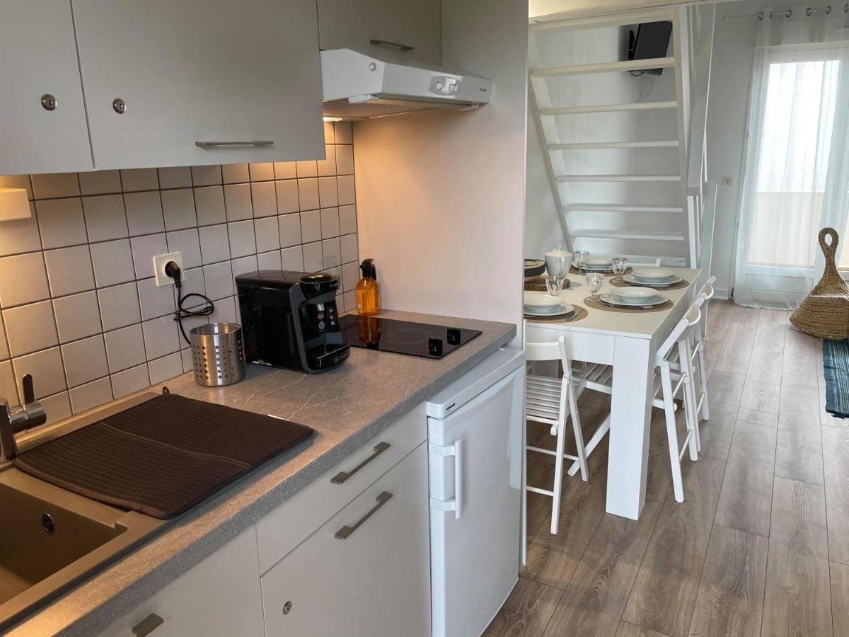 Appartement T2 Dans Une Residence Typiquement Basque Bidart Εξωτερικό φωτογραφία