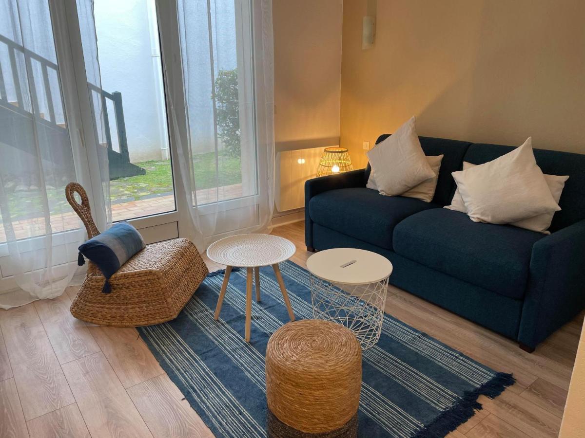 Appartement T2 Dans Une Residence Typiquement Basque Bidart Εξωτερικό φωτογραφία