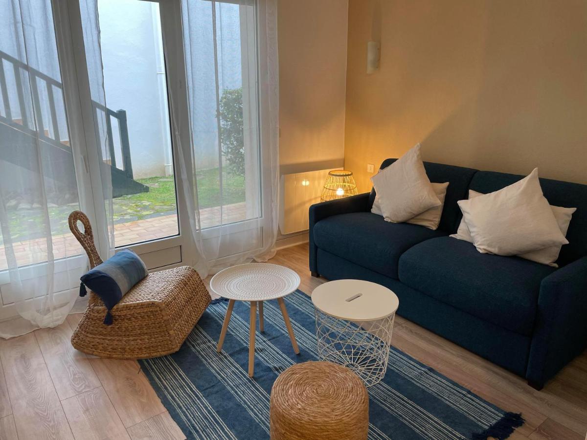 Appartement T2 Dans Une Residence Typiquement Basque Bidart Εξωτερικό φωτογραφία