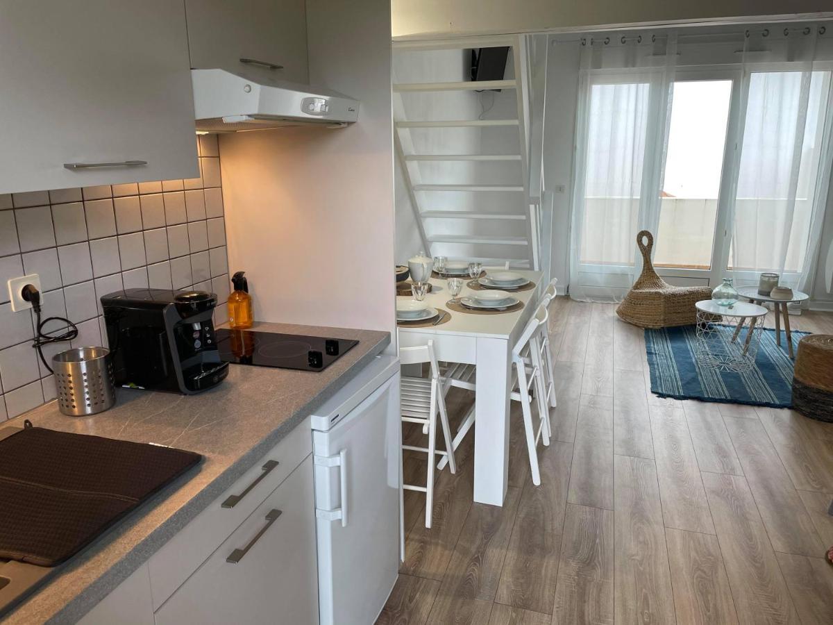 Appartement T2 Dans Une Residence Typiquement Basque Bidart Εξωτερικό φωτογραφία